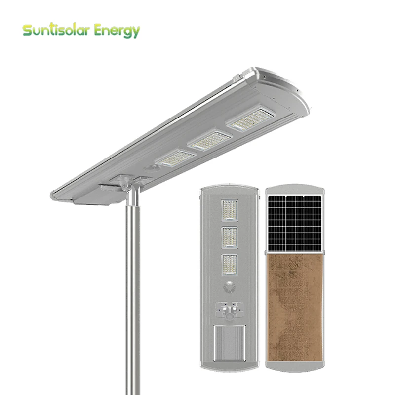 Auto Cleaning Solar Street Light